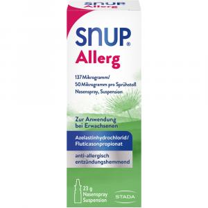 SNUP Allerg 137 μg/50 μg pro Sprühstoß Nasenspray