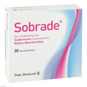SOBRADE Kautabletten