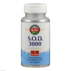 SOD 3 Enteric coated KALTabletten