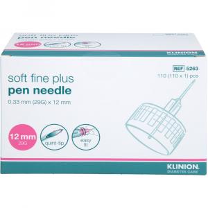 SOFT FINE plus Kanülen 12 mm 29 G 0,33 mm