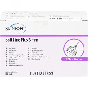 SOFT FINE plus Kanülen 6 mm 31 G 0,25 mm