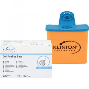 SOFT FINE plus Kanülen 8 mm 31 G 0,25 mm