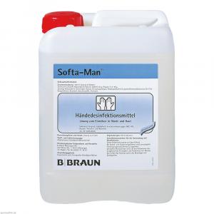 SOFTA-MAN Händedesinfektion Kanister SOFTA-MAN Händedesinfektion Kanister