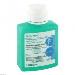 SOFTA-MAN Händedesinfektion Kittelflasche