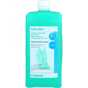 SOFTA-MAN Händedesinfektion Spenderflasche