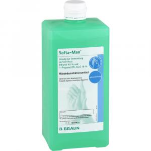 SOFTA-MAN Händedesinfektion Spenderflasche