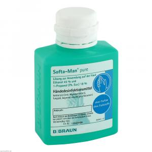 SOFTA-MAN pure Händedesinfektionsmittel