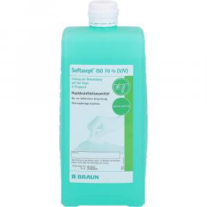 SOFTASEPT ISO 70% Lösung z.Anwendung a.d.Haut