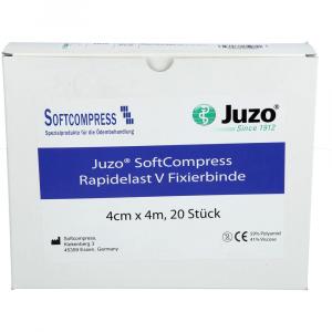 SOFTCOMPRESS Rapidelast V Mullbinde 4 cmx4 m