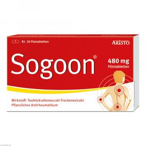 SOGOON 480 mg Filmtabletten