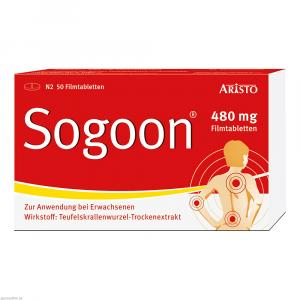 SOGOON 480 mg Filmtabletten