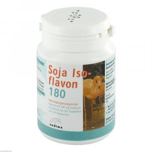SOJA ISOFLAVON 180 Kapseln