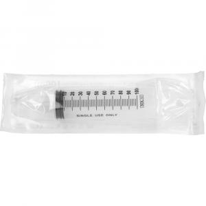 SOL-M 100 ml Spritze m.Katheteransatz m.Luer-Adap.