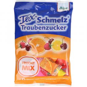 SOLDAN Tex Schmelz Traubenzucker Frucht-Mix Beutel