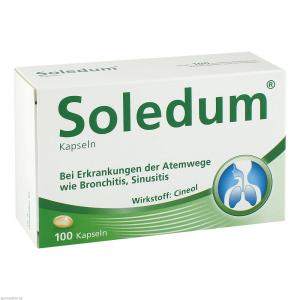 SOLEDUM 100 mg magensaftresistente Kapseln