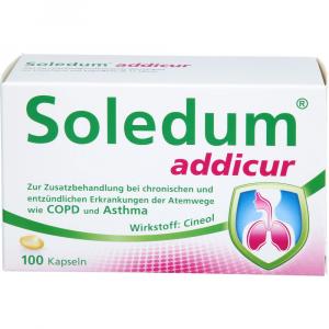 SOLEDUM addicur 200 mg magensaftres.Weichkapseln