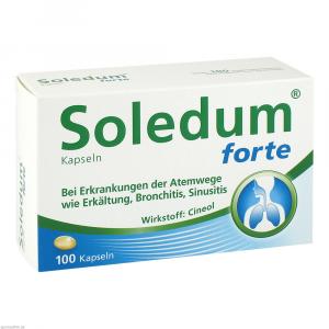 SOLEDUM Kapseln forte 200 mg