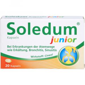 SOLEDUM Kapseln junior 100 mg