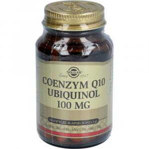 SOLGAR Coenzym Q10 Ubichinol 100 mg Kapseln