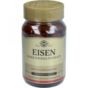SOLGAR Eisenbisglycinat Kapseln
