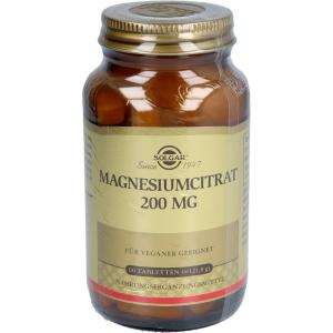 SOLGAR Magnesium Citrat 200 mg Tabletten