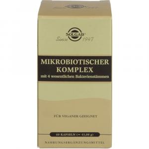 SOLGAR Mikrobiotischer Komplex Kapseln
