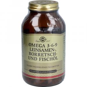 SOLGAR Omega 3-6-9 Kapseln