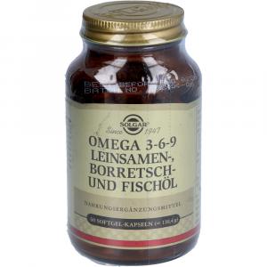SOLGAR Omega 3-6-9 Kapseln