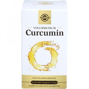 SOLGAR Vollspektrum Curcumin Kapseln
