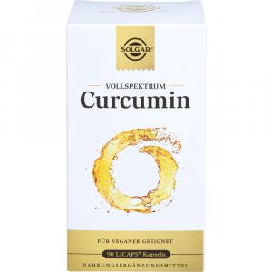 SOLGAR Vollspektrum Curcumin Kapseln