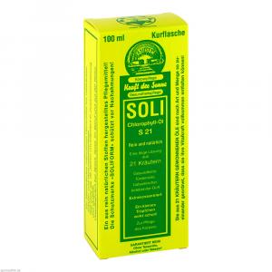 SOLI-CHLOROPHYLL-ÖL S 21