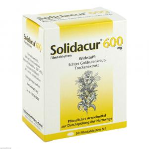 SOLIDACUR 600 mg Filmtabletten