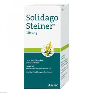 SOLIDAGO STEINER Lösung Flüssigkeit z.Einnehmen