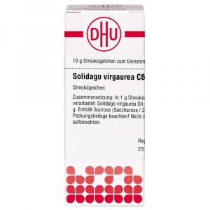 SOLIDAGO VIRGAUREA C 6 Globuli Ind.Fert.