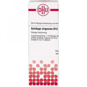 SOLIDAGO VIRGAUREA D 12 Dilution