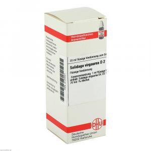SOLIDAGO VIRGAUREA D 2 Dilution