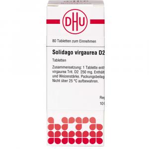 SOLIDAGO VIRGAUREA D 2 Tabletten