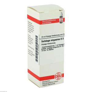 SOLIDAGO VIRGAUREA D 3 Dilution
