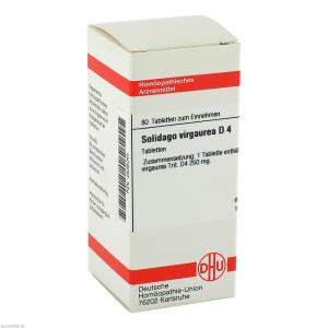 SOLIDAGO VIRGAUREA D 4 Tabletten