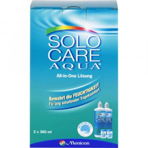 SOLOCARE AQUA Multifunktions-/Desinfektionslösung