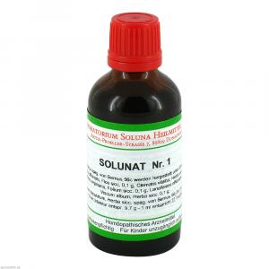 SOLUNAT Nr.1 Tropfen