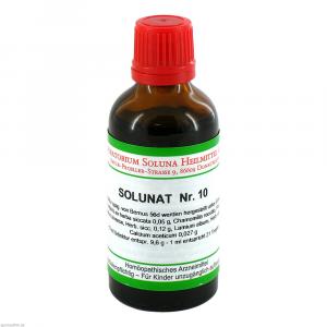 SOLUNAT Nr.10 Tropfen