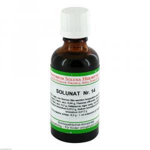 SOLUNAT Nr.14 Tropfen