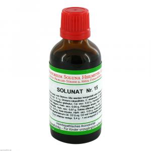 SOLUNAT Nr.15 Tropfen