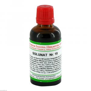 SOLUNAT Nr.19 Tropfen