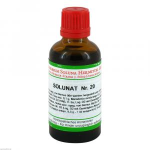SOLUNAT Nr.20 Tropfen