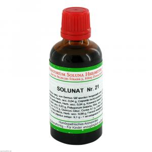 SOLUNAT Nr.21 Tropfen