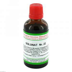 SOLUNAT Nr.22 Tropfen