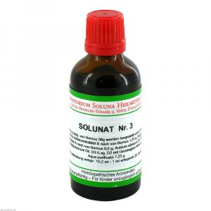 SOLUNAT Nr.3 Tropfen