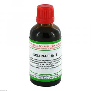 SOLUNAT Nr.6 Tropfen